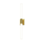Sonneman Scepter SATIN BRASS 4.5W x 36H Lighting
