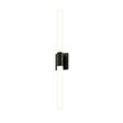 Sonneman Scepter BLACK BRASS 4.5W x 36H Lighting