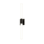 Sonneman Scepter BLACK BRASS 4.5W x 36H Lighting