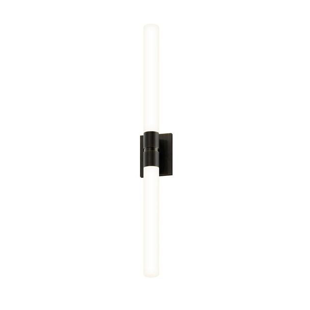 Sonneman Scepter BLACK BRASS 4.5W x 36H Lighting