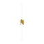 Sonneman Scepter SATIN BRASS 4.5W x 48H Lighting