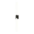 Sonneman Scepter BLACK BRASS 4.5W x 48H Lighting