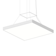 Sonneman Pi Satin White 30W x 30L x 2.5H Pendant