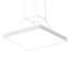 Sonneman Pi Satin White 30W x 30L x 2.5H Pendant