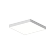 Sonneman Pi Satin White 24W x 24L x 4H Semi-Flush Mount