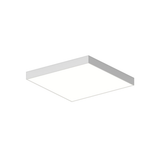 Sonneman Pi Satin White 24W x 24L x 4H Semi-Flush Mount
