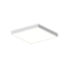 Sonneman Pi Satin White 24W x 24L x 4H Semi-Flush Mount