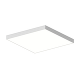 Sonneman Pi Satin White 30W x 30L x 4H Semi-Flush Mount