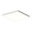 Sonneman Pi Satin White 30W x 30L x 4H Semi-Flush Mount