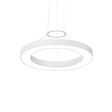 Sonneman Pi Satin White 30W x 2.5H Pendant