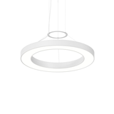 Sonneman Pi Satin White 30W x 2.5H Pendant