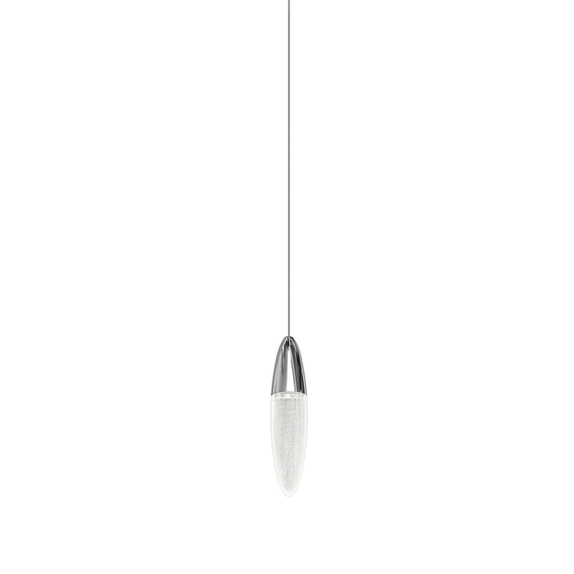 Sonneman Sultana POLISHED CHROME 2.5W x 11H Pendant