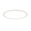 Sonneman Pi Satin White 22.5W x 3.75H Semi-Flush Mount
