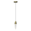 Sonneman Sultana SATIN BRASS 2.5W x 11H Pendant