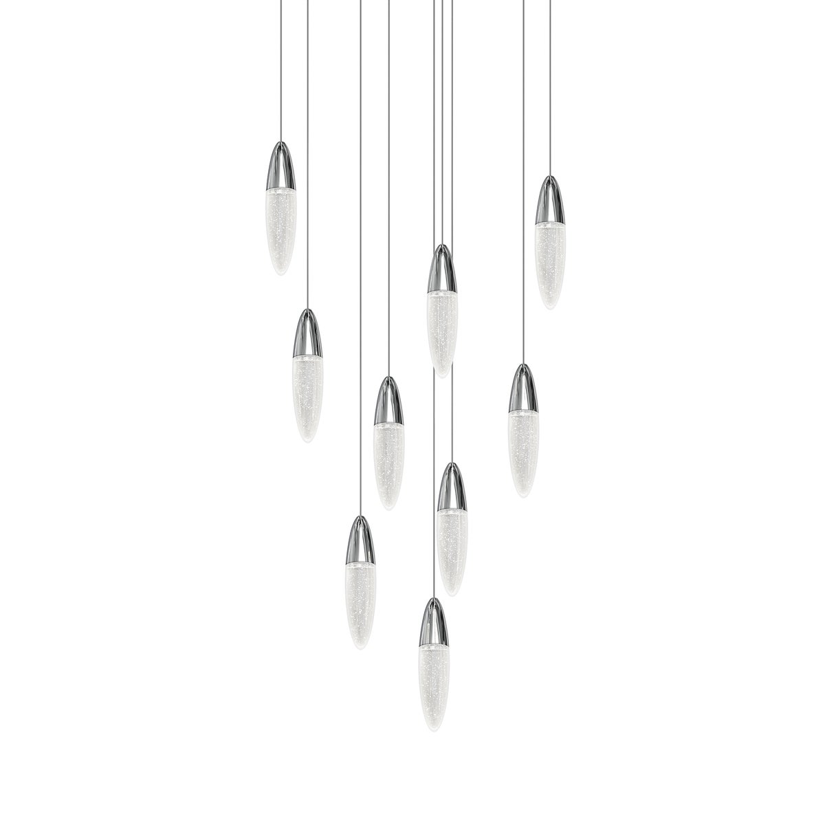 Sonneman Sultana POLISHED CHROME 24.5W x 11H Pendant
