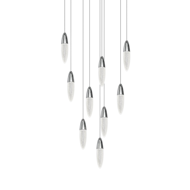 Sonneman Sultana POLISHED CHROME 24.5W x 11H Pendant