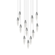 Sonneman Sultana POLISHED CHROME 25.25W x 11H Pendant