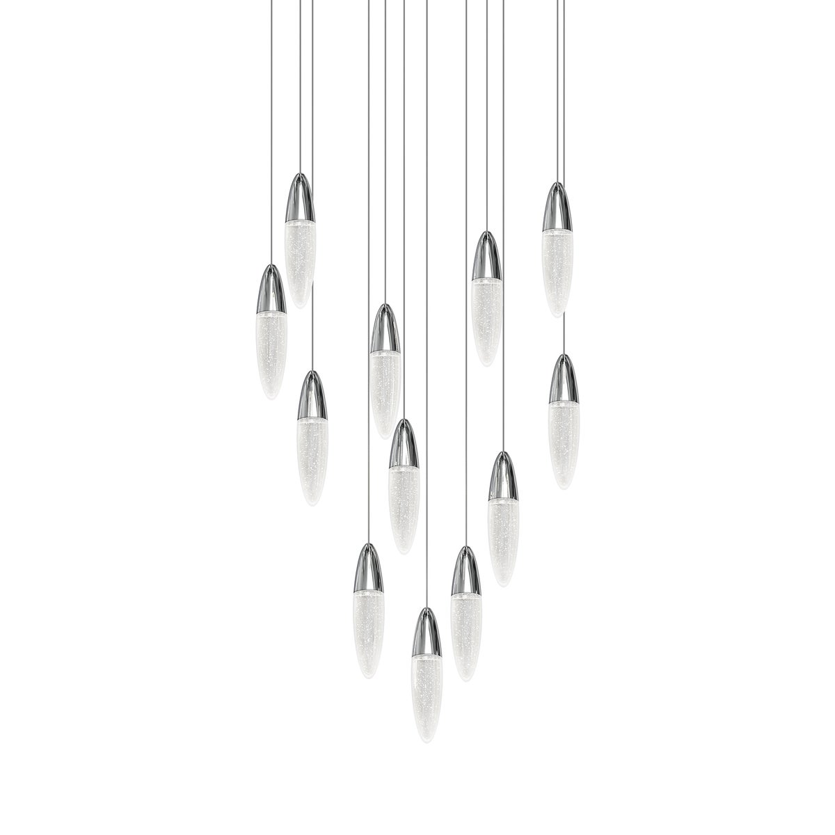 Sonneman Sultana POLISHED CHROME 25.25W x 11H Pendant