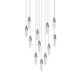 Sonneman Sultana POLISHED CHROME 25.25W x 11H Pendant