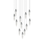 Sonneman Sultana POLISHED CHROME 25.25W x 11H Pendant