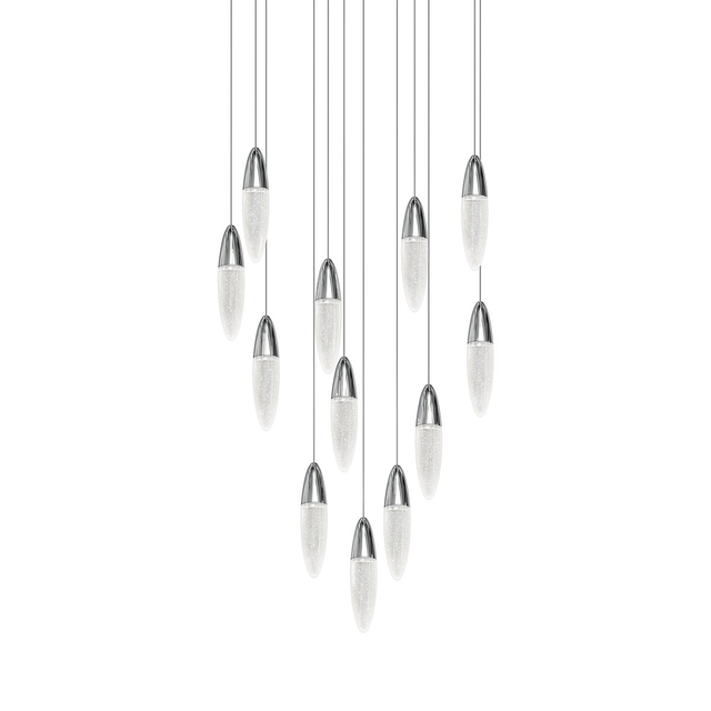 Sonneman Sultana POLISHED CHROME 25.25W x 11H Pendant