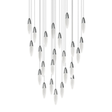 Sonneman Sultana POLISHED CHROME 37W x 11H Pendant