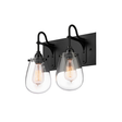 Sonneman Chelsea SATIN BLACK 12.25W x 12.5H Lighting