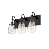 Sonneman Chelsea SATIN BLACK 19.25W x 12.5H Lighting
