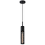 Sonneman Urban Edge TEXTURE BLACK 2.75W x 17.5H Pendant
