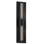 Sonneman Urban Edge TEXTURE BLACK 5W x 26H Wall Sconce