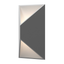 Sonneman Prisma Textured Gray 7W x 11H Wall Sconce