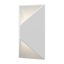 Sonneman Prisma TEXTURE WHITE 7W x 11H Wall Sconce