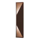 Sonneman Prisma TEXTURED BRONZE 5W x 18H Wall Sconce