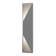 Sonneman Prisma Textured Gray 5W x 18H Wall Sconce