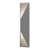 Sonneman Prisma Textured Gray 5W x 18H Wall Sconce