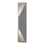 Sonneman Prisma Textured Gray 5W x 18H Wall Sconce