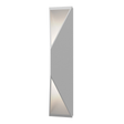 Sonneman Prisma TEXTURE WHITE 5W x 18H Wall Sconce