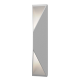 Sonneman Prisma TEXTURE WHITE 5W x 18H Wall Sconce