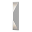 Sonneman Prisma TEXTURE WHITE 5W x 18H Wall Sconce