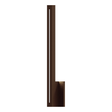 Sonneman Stripe TEXTURED BRONZE 1.5W x 24H Wall Sconce