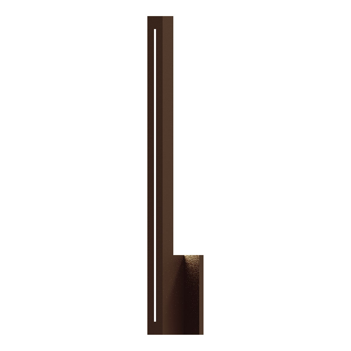 Sonneman Stripe TEXTURED BRONZE 1.5W x 24H Wall Sconce