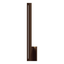 Sonneman Stripe TEXTURED BRONZE 1.5W x 24H Wall Sconce