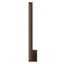 Sonneman Stripe TEXTURED BRONZE 1.5W x 30H Wall Sconce