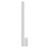 Sonneman Stripe TEXTURE WHITE 1.5W x 30H Wall Sconce