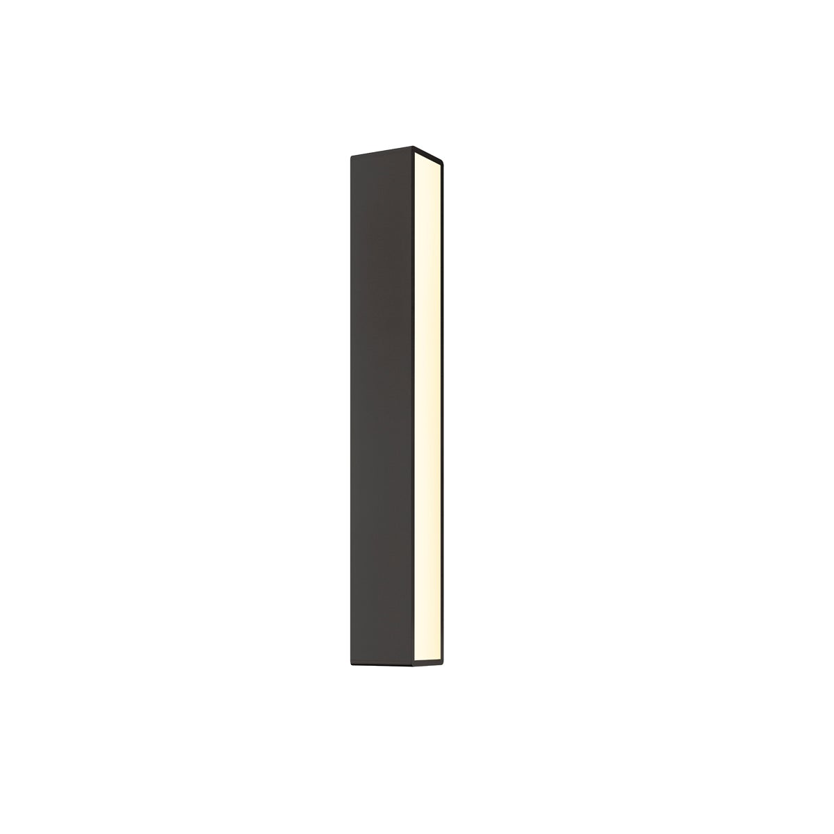 Sonneman Sideways TEXTURED BRONZE 3.25W x 24H Wall Sconce