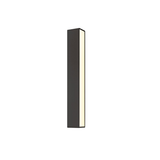 Sonneman Sideways TEXTURED BRONZE 3.25W x 24H Wall Sconce
