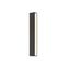 Sonneman Sideways TEXTURED BRONZE 3.25W x 24H Wall Sconce