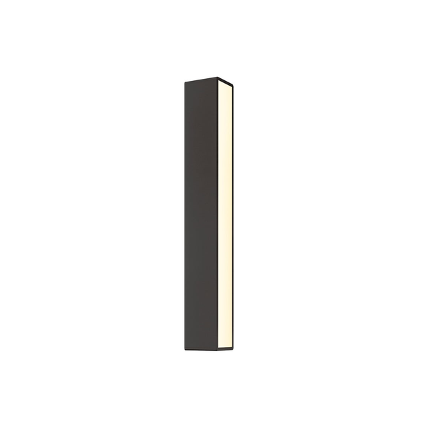 Sonneman Sideways TEXTURED BRONZE 3.25W x 24H Wall Sconce
