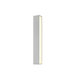 Sonneman Sideways Textured Gray 3.25W x 24H Wall Sconce