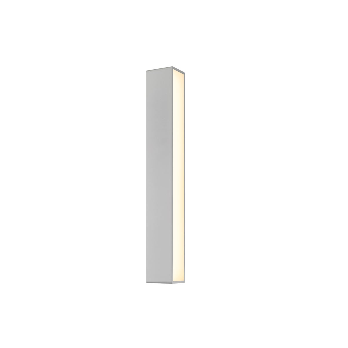Sonneman Sideways Textured Gray 3.25W x 24H Wall Sconce